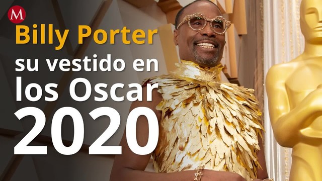 Billy Porter da inicio a la alfombra roja de los Oscar