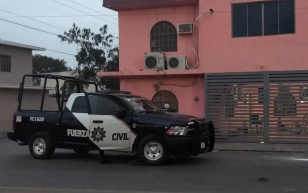 Los delincuentes huyeron a bordo de un vehículo. Foto: Especial.