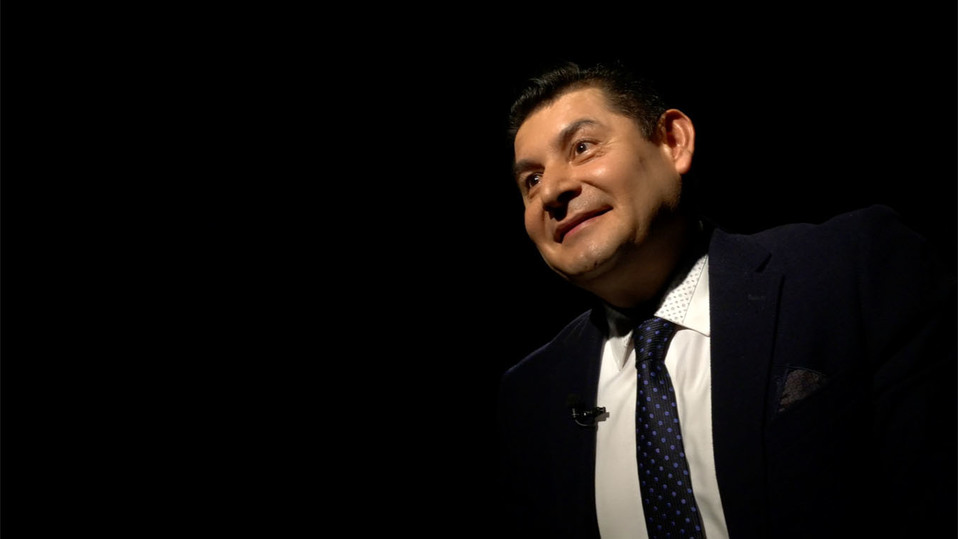 El senador poblano. (Especial)