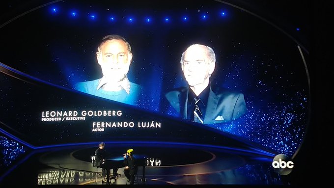 Fernando Luján fue recordado durante los Oscar 2020. (Especial)