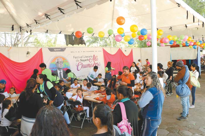 La fiesta cultural comenzó el pasado 5 de febrero. Gustavo Mendoza Lemus