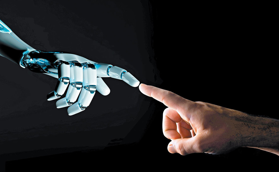 La inteligencia artificial se entrena con información de la vida real. (Shutterstock)