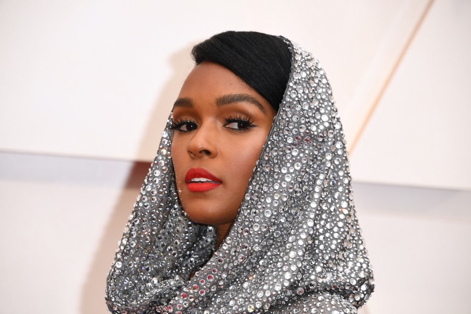 Janelle Monáe en los Oscar 2020 (AFP)
