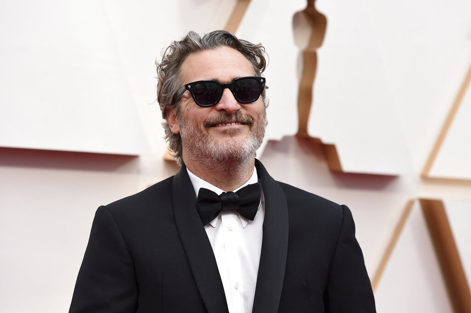Joaquín Phoenix está nominado como Mejor Actor por su papel en Joker en los Premios Oscar. (AP)