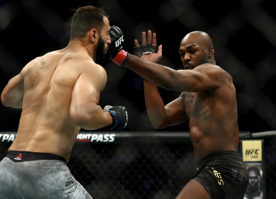 Jon Jones (AFP)