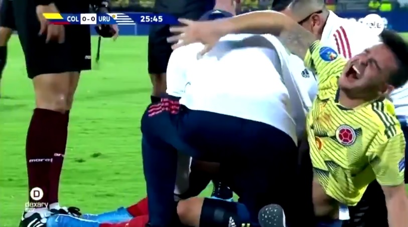Lesión de Nicolás Benedetti enciende alarmas en América (Especial)
