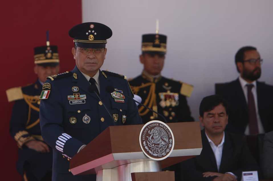 Luis Cresencio Sandoval, secretario de la Defensa Nacional (Ariana Pérez)