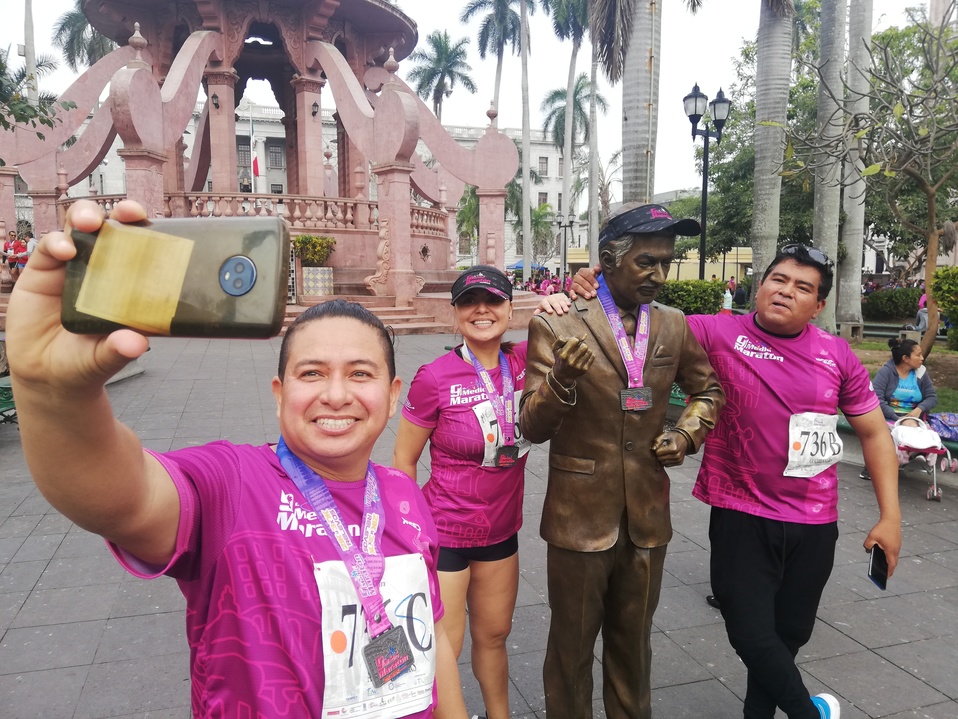 Medio Maratón Tampico 2020 (Foto/Cortesía)