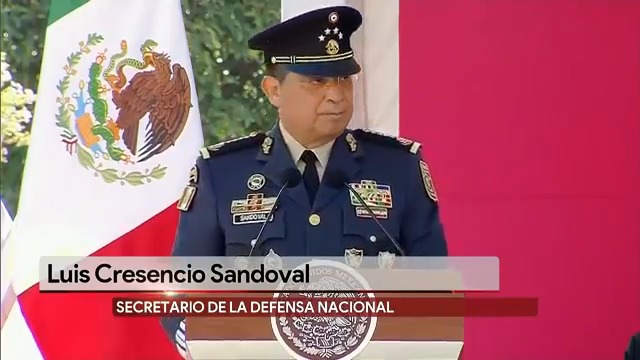 México tiene garantizada la lealtad de soldados y marinos: Sedena