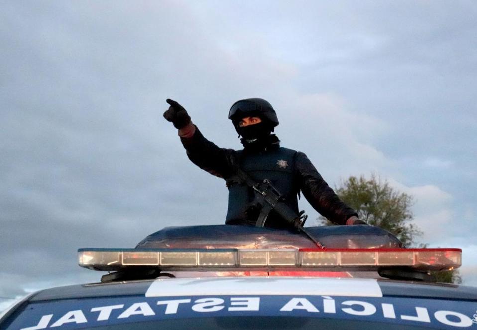 Más de tres mil detenidos; resultado de estrategia de seguridad. (Especial)