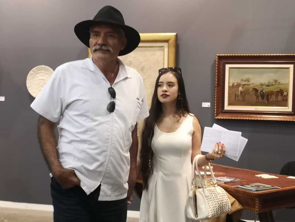 Mireles en Zona Maco. (Leticia Sánchez Medel)