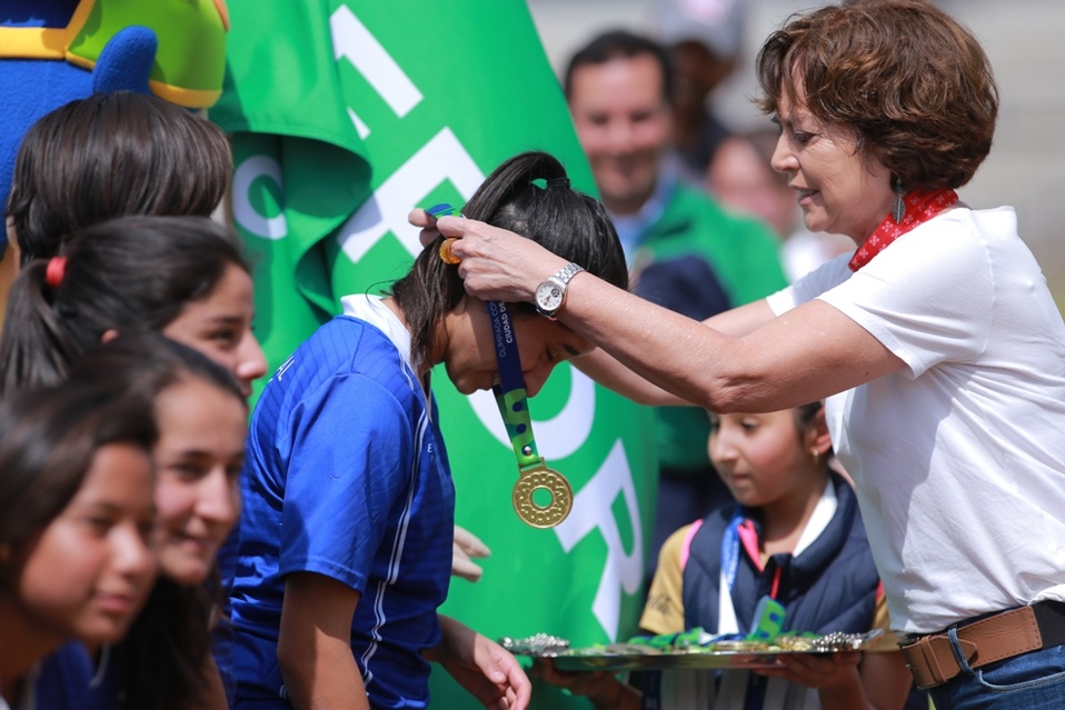 Olimpiada Comunitaria (Cortesía)