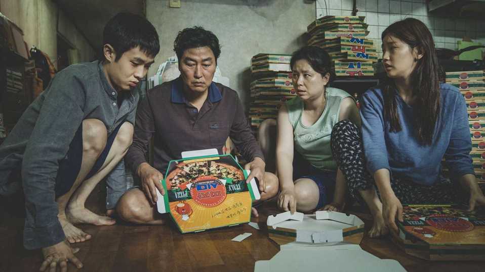 Parasite, ganadora a Mejor Película