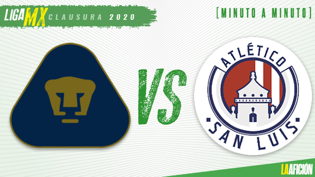Pumas vs Atlético San Luis, jornada 5 (La Afición)