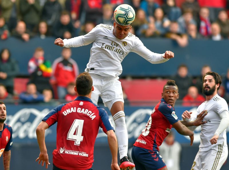 Real Madrid mantiene el liderato de La Liga (AFP)
