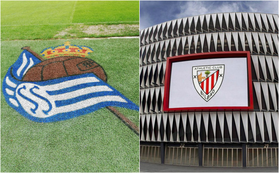 Real Sociedad vs Athletic de Bilbao, el orgullo de un territorio (Cortesía/Twitter)
