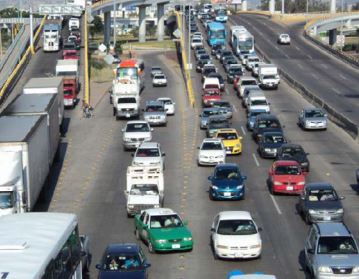 Renovarán las matrículas de todo el parque vehicular.