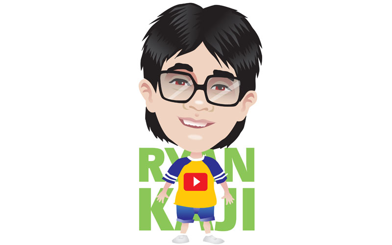 Ryan Kaji es uno de los niños que más dinero hace YouTube. (Mauricio Ledesma)