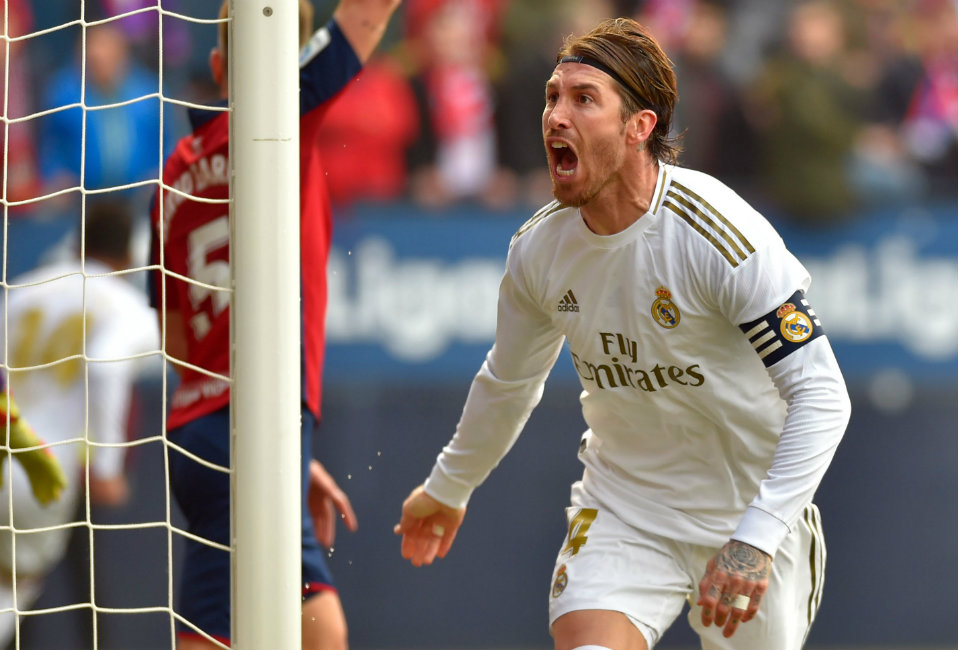 Sergio Ramos (AFP)