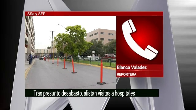 Ssa y SFP visitarán hospitales tras quejas de desabasto y mal servicio