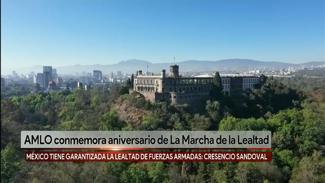 AMLO encabeza 107 aniversario de la Marcha de la Lealtad
