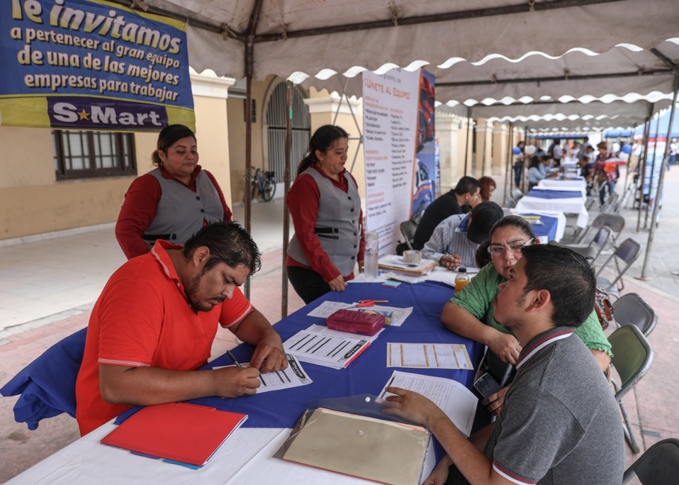 Empleo Móvil en Nuevo Laredo (Foto/Ricardo Hernández)