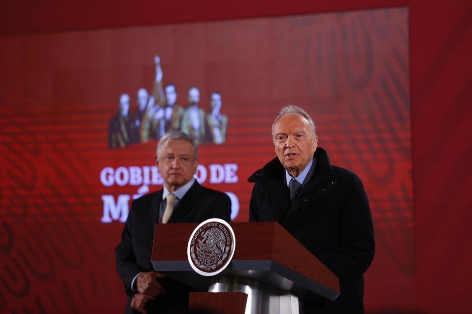 El fiscal general de la República, Alejandro Gertz Manero. (Nelly Salas)