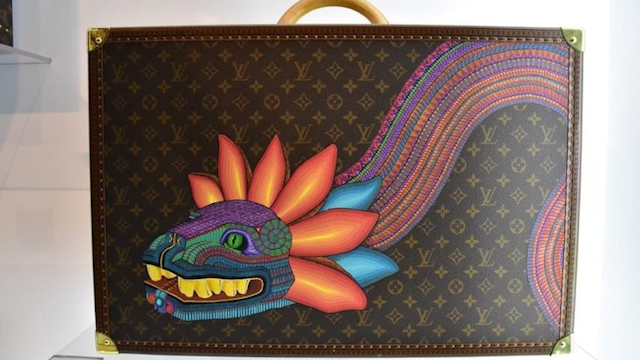 Louis Vuitton realiza colección de baúles con artesanos de Oaxaca