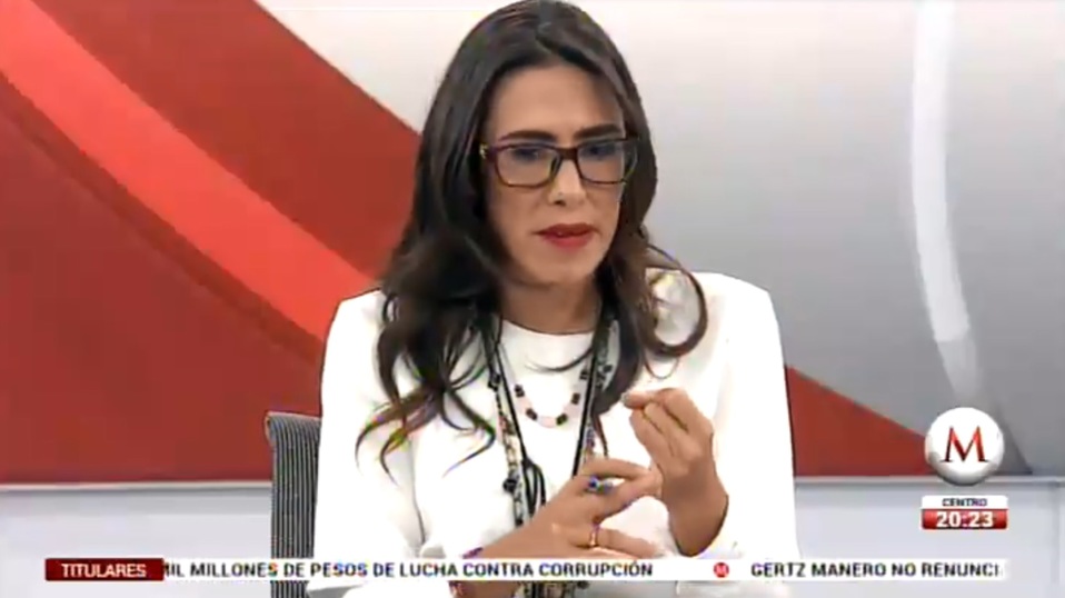 Mariana Moguel, hija de Rosario Robles (Especial)