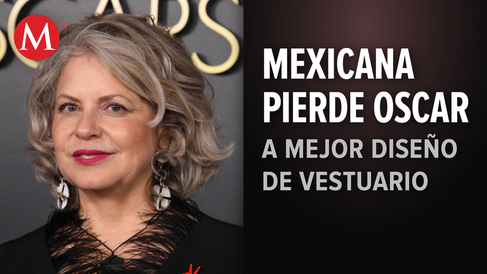 Mexicana Mayes Rubeo pierde Oscar a Mejor Diseño de Vestuario