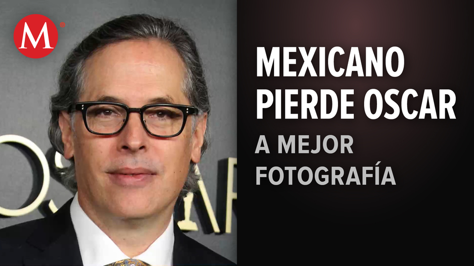 Mexicano Rodrigo Prieto pierde Oscar a Mejor Fotografía