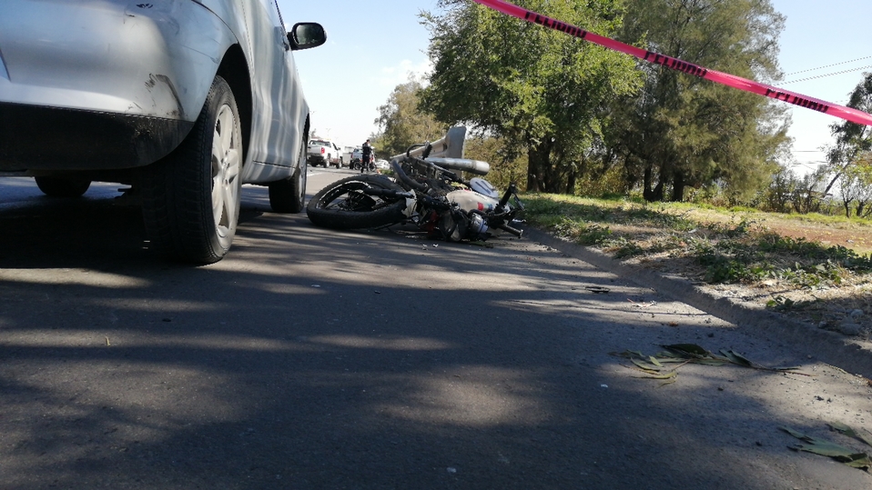 Un motociclista fallece tras accidente en Periférico (Juan Carlos Munguía)