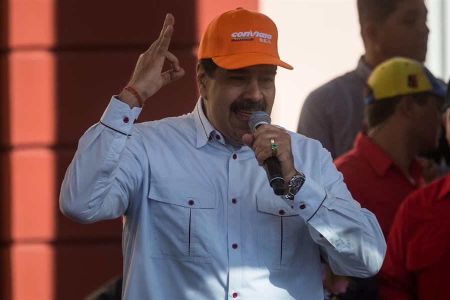 Nicolás Maduro aseguró que las sanciones generan daños al pueblo venezolano. (EFE)
