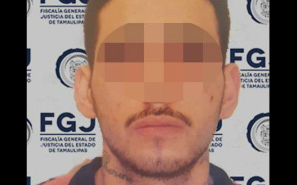 Pablo César “G”, alias “Takia” presunto integrante del Cártel del Noreste (Foto/CORTESÍA)