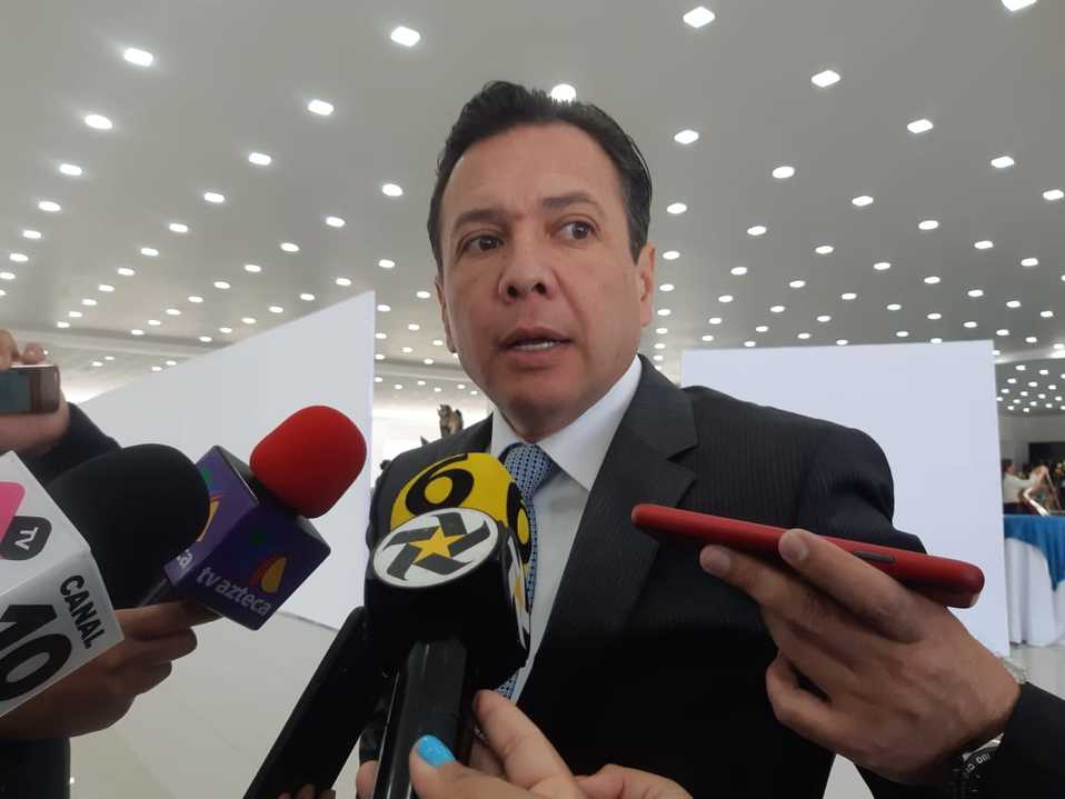 Pablo Lemus Navarro, descartó que exista una fosa clandestina. (Mayte Villasana)