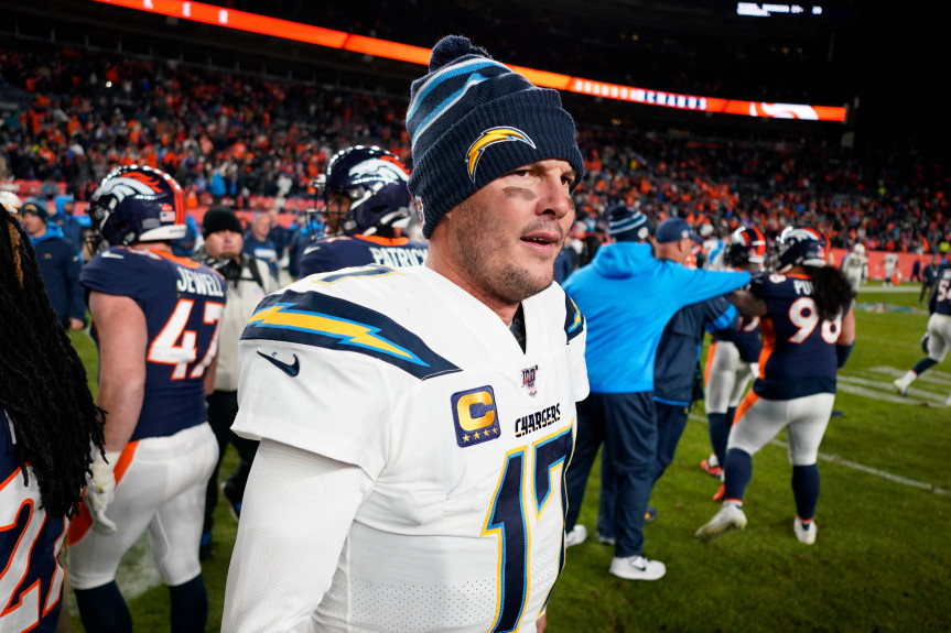 Philip Rivers se convierte en agente libre en la NFL (AP)