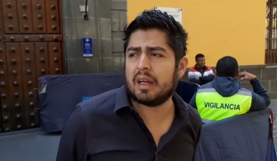 Piden a Bufete Jurídico de la BUAP apoyo a víctimas de delincuencia. (Jaime Zambrano)