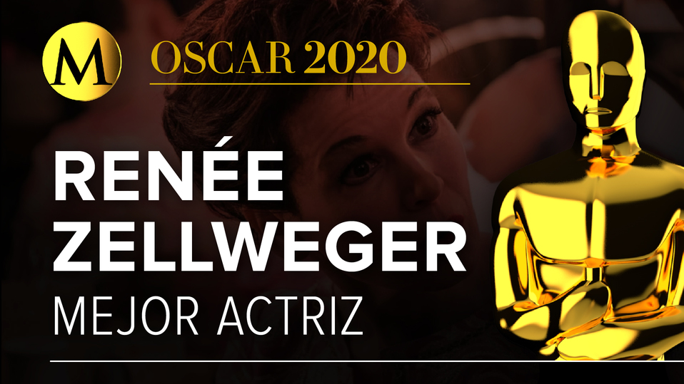 Renée Zellweger gana el Oscar a Mejor Actriz por 'Judy