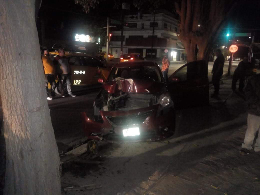 El responsable de este accidente fue un hombre de 62 años. (Milenio Digital)