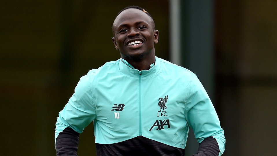 Sadio Mané (Twitter: @LFC)