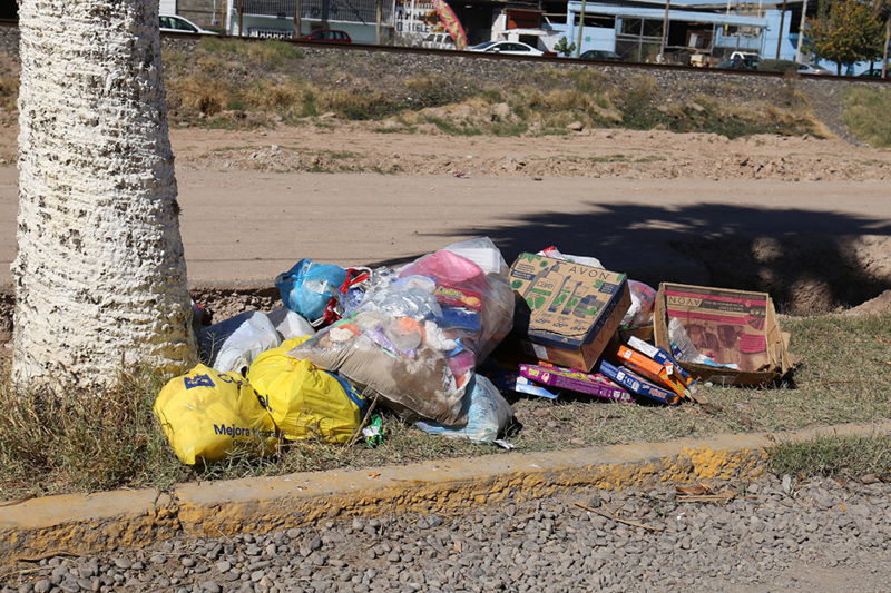 El titular del departamento de limpieza dijo que este concepto de multa se encuentra en la reglamentación municipal vigente. (Rolando Riestra)