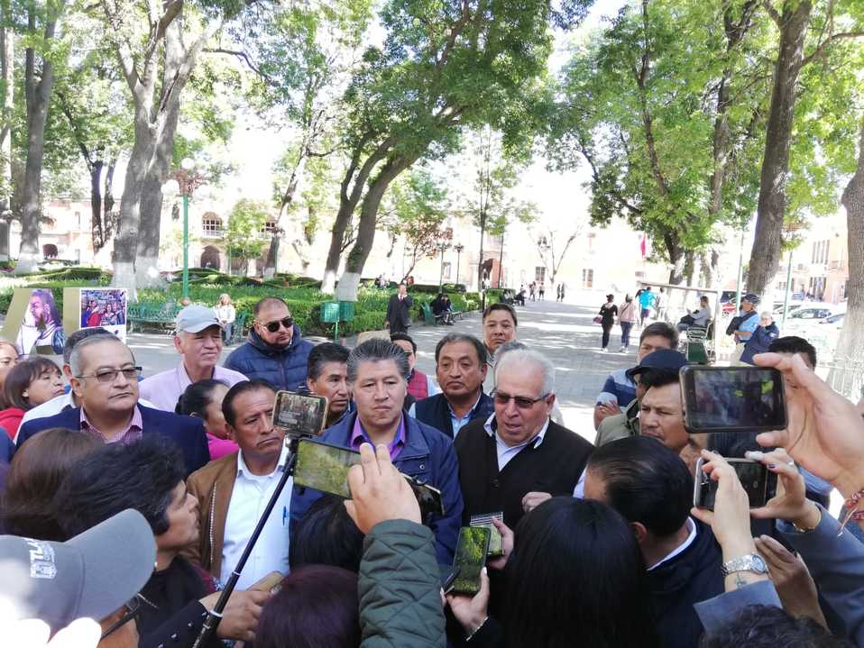 Transportistas anunciaron una manifestación masiva para exigir el uso exclusivo de plataformas digitales. (Especial)