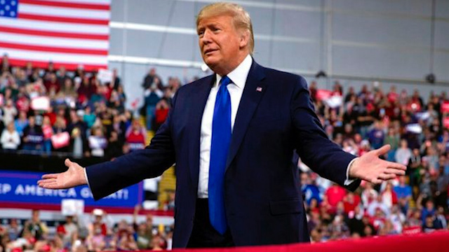 Trump recorta pedido de fondos para muro fronterizo