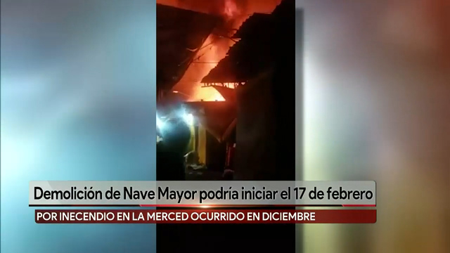 CdMx prevé iniciar demolición de La Merced