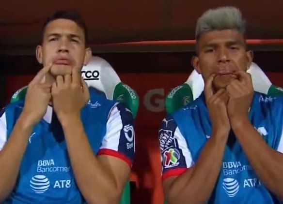 César Montes y Jesús Gallardo (Twitter)