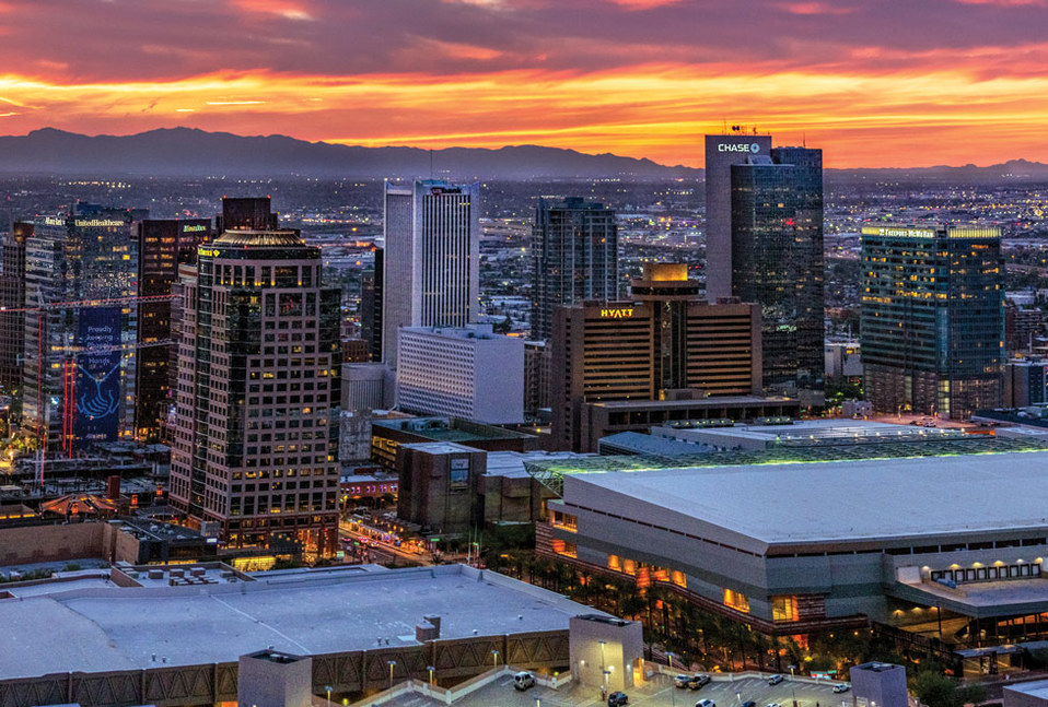 Ciudad de Phoenix.