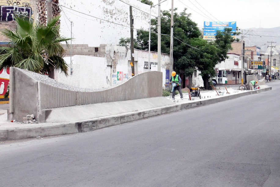 La conclusión del Metrobús Laguna se daría en el mes de julio. (Milenio Digital)