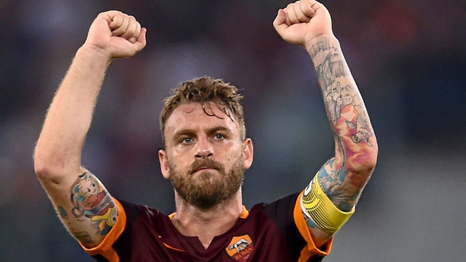 Daniele de Rossi (AFP)