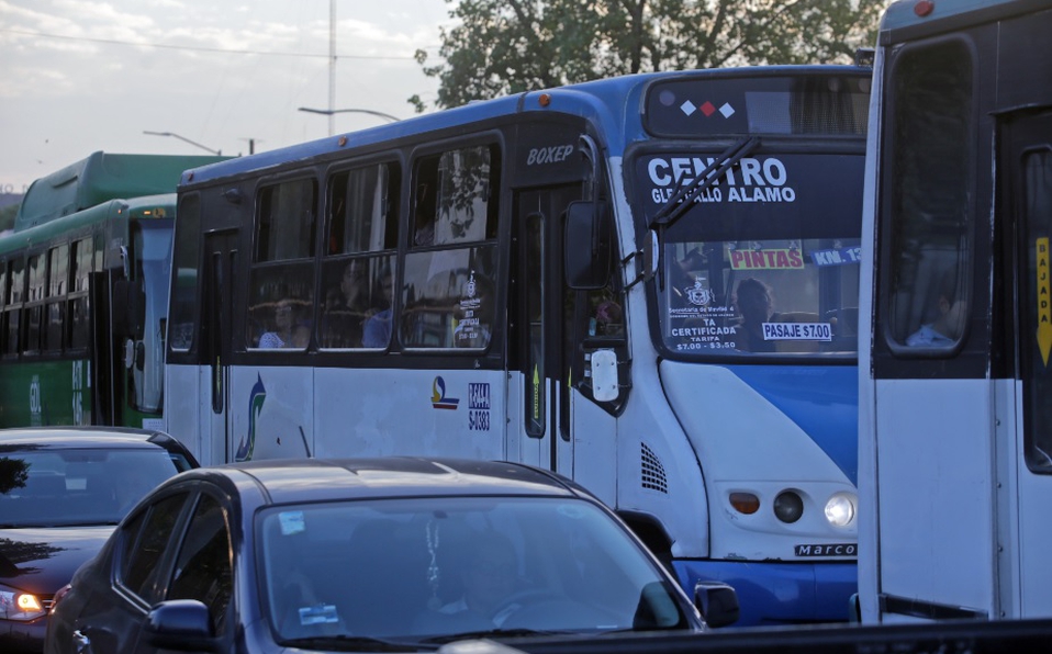 Desvió de rutas del transporte público por Grand Prix