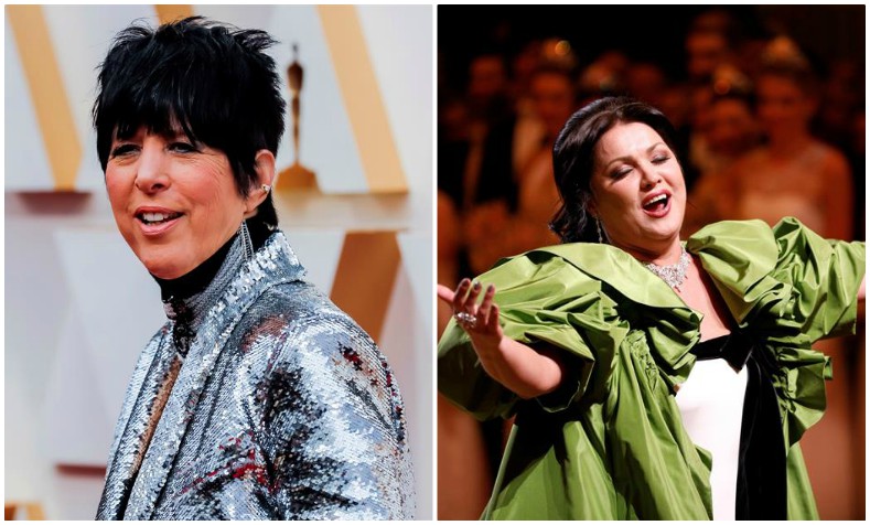 Diane Warren y Anna Netrebko obtiene el premio Polar .(EFE)